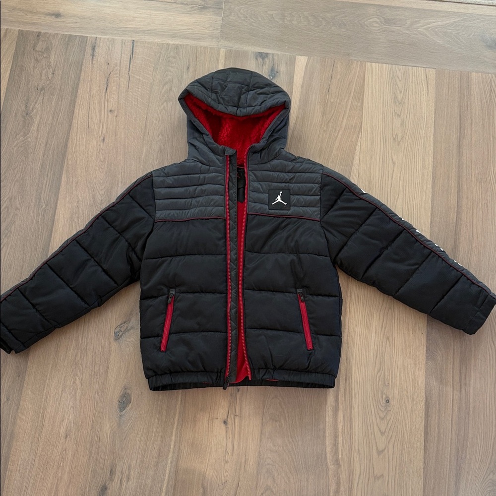 Jordan Black and Red Coat XL